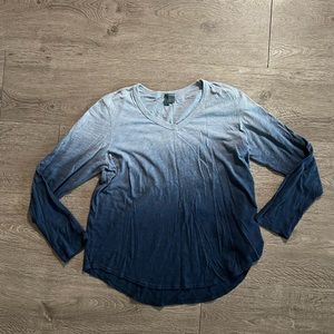 Anthropologie long sleeve tee - xl